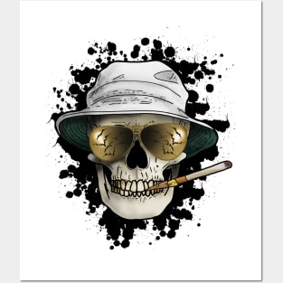 Hunter S Thompson Posters and Art